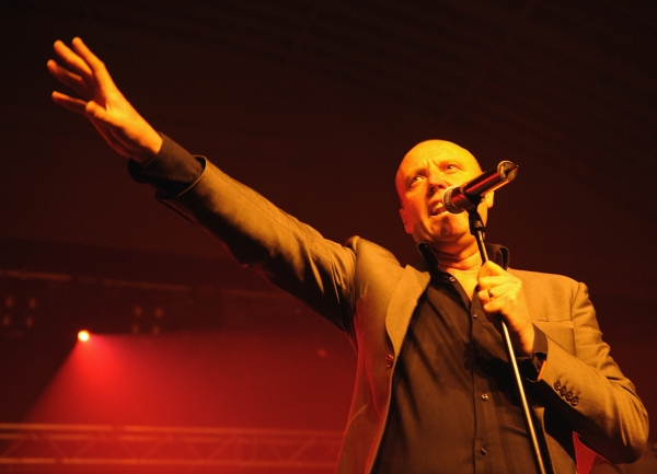 Heaven 17 perform at Corn Exchange Brighton on 30 November 2010